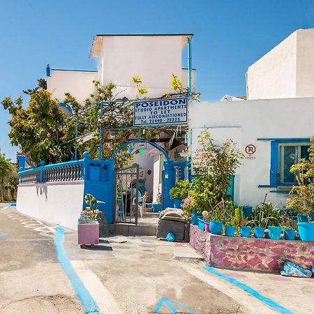 Poseidon Apartment Archangelos  Eksteriør bilde