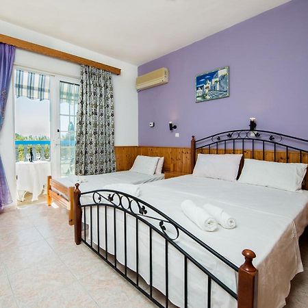 Poseidon Apartment Archangelos  Eksteriør bilde