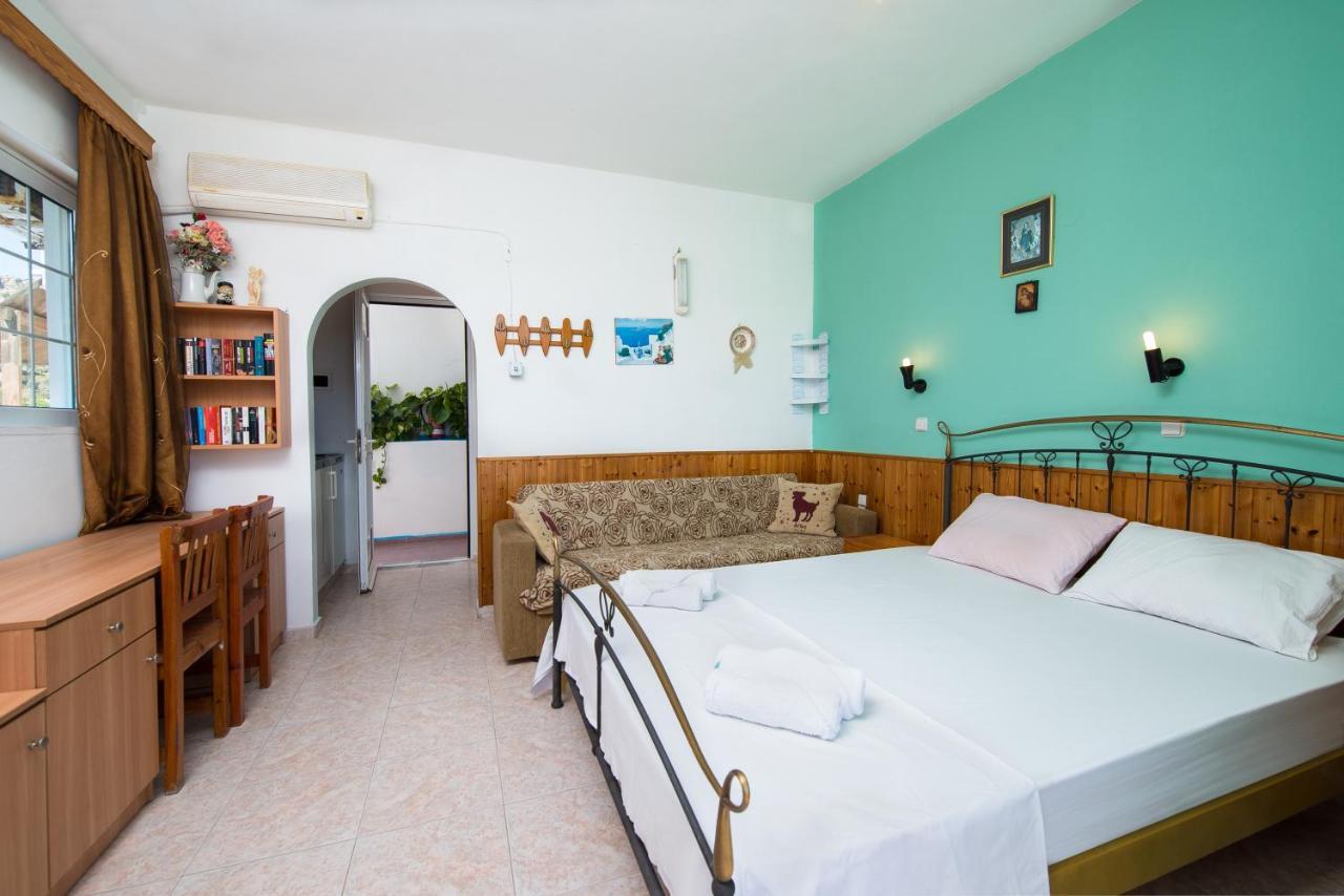 Poseidon Apartment Archangelos  Eksteriør bilde