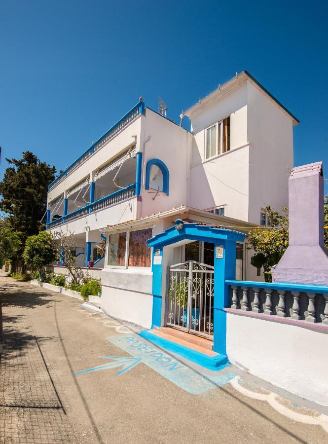 Poseidon Apartment Archangelos  Eksteriør bilde