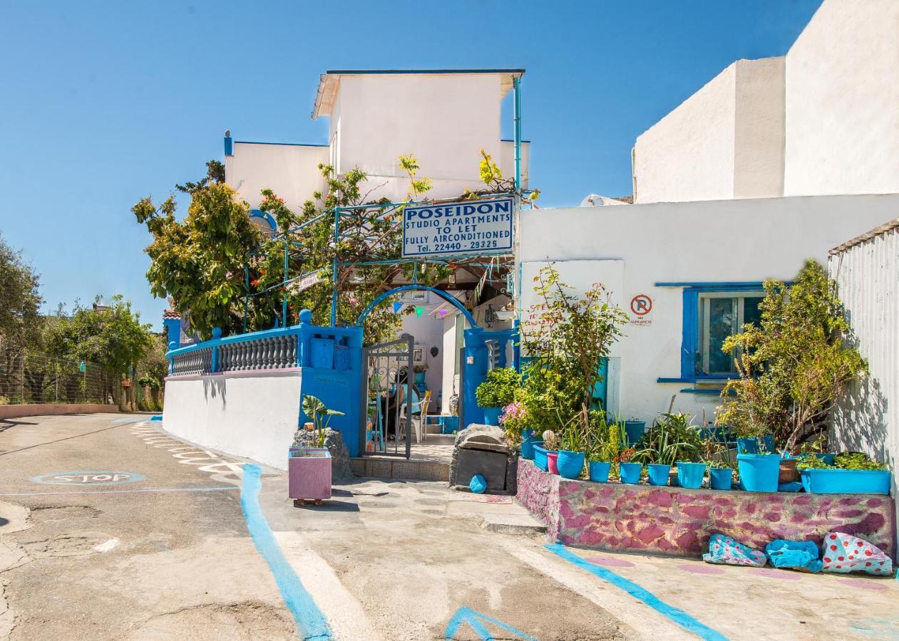 Poseidon Apartment Archangelos  Eksteriør bilde
