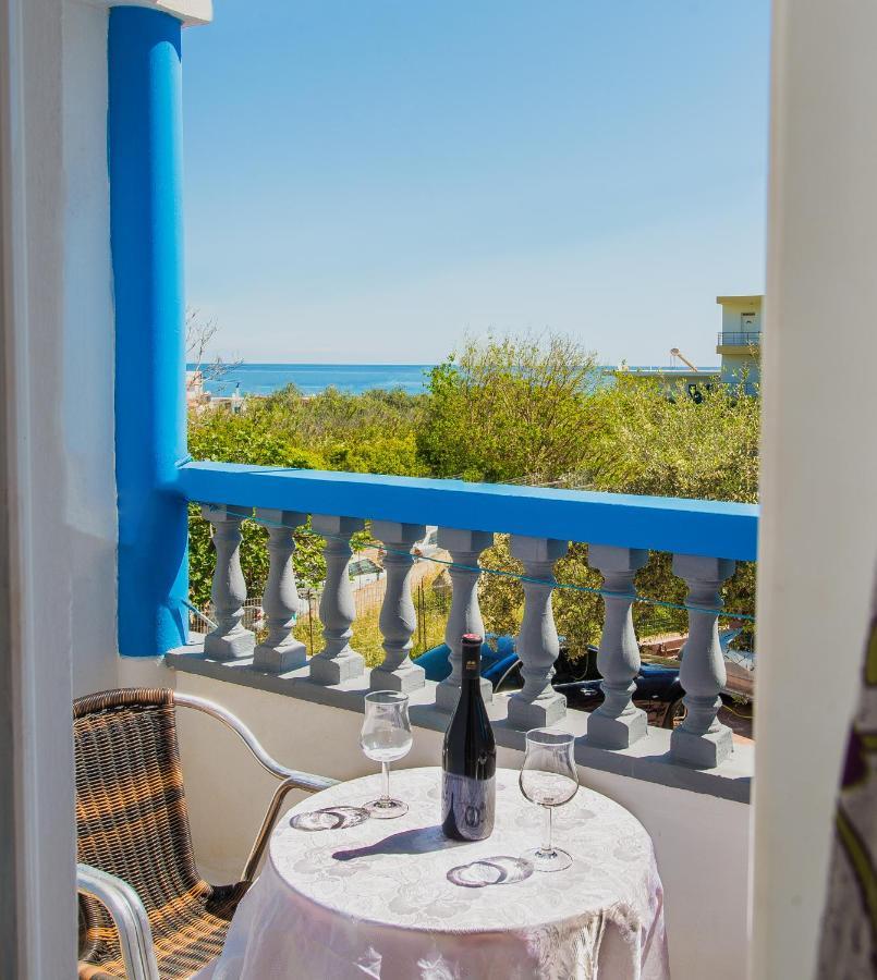 Poseidon Apartment Archangelos  Eksteriør bilde