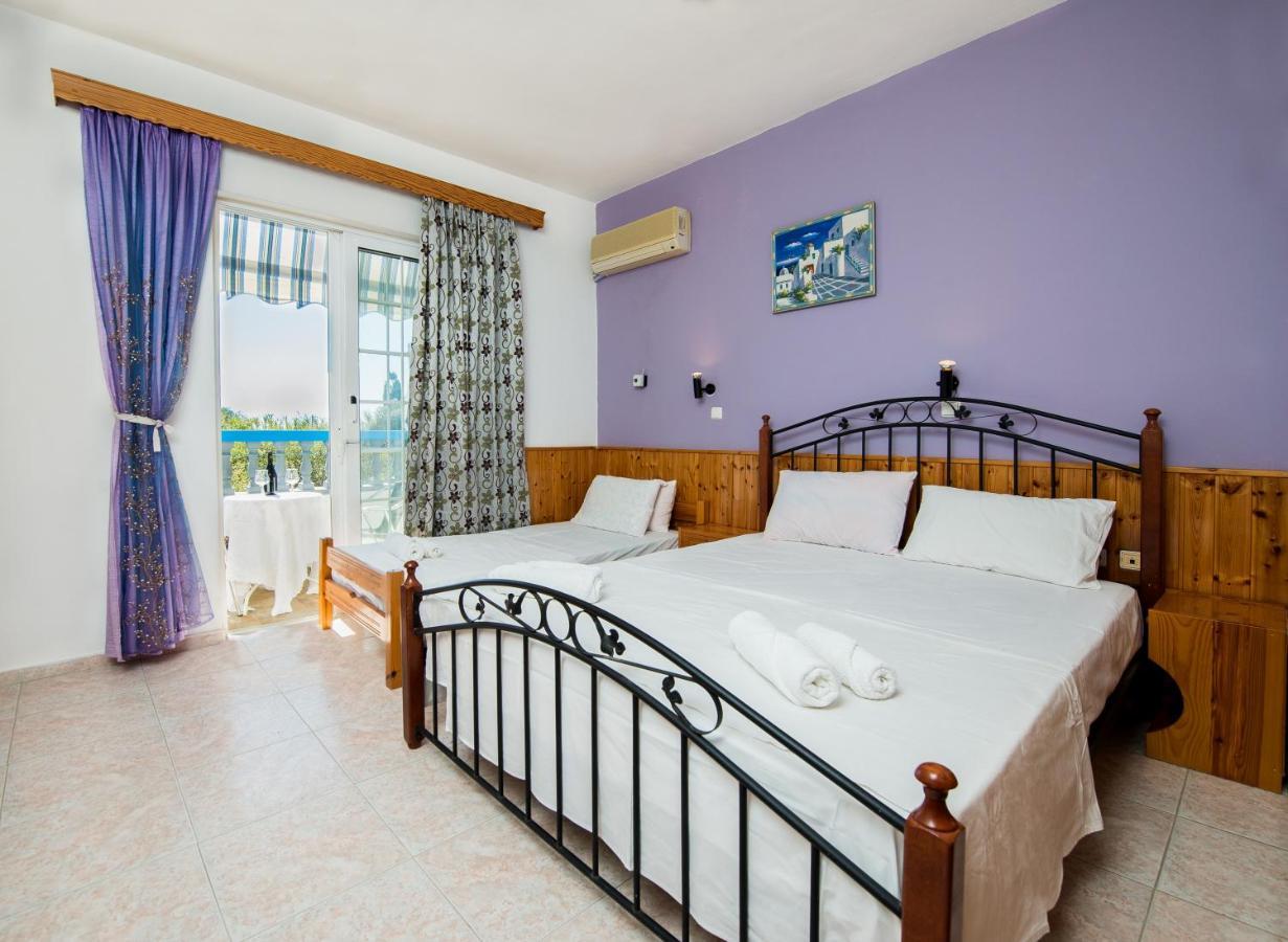 Poseidon Apartment Archangelos  Eksteriør bilde